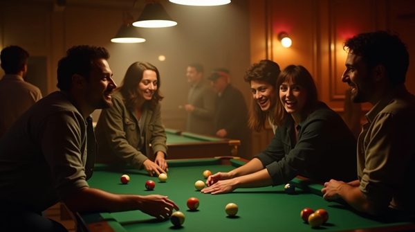 Le billard à bercy 2 : une expérience conviviale et festive au cœur du 12e arrondissement