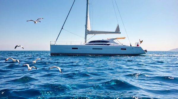 Yacht bénéteau : qualité française au service de la mer